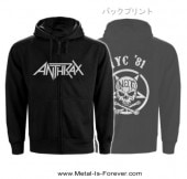 ANTHRAX -���󥹥�å���- NOT MAN NYC �֥Υåȡ��ޥ�NYC�� ���åס��ѡ�����