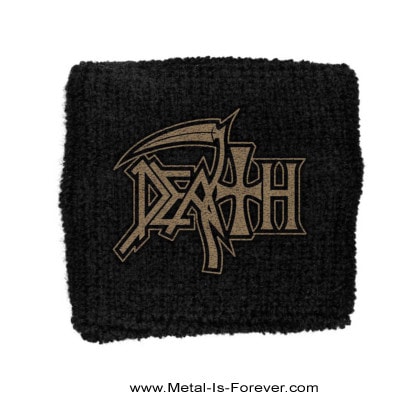 DEATH -デス- LOGO 「ロゴ」 リストバンド｜メタルTシャツ専門店 METAL