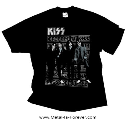 LP 洋楽 【帯付】Kiss(キッス)「Dressed To Kill(地獄への接吻)」LP