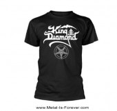 KING DIAMOND -���󥰡�����������- LOGO �֥����� T�����