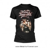 KING DIAMOND -���󥰡�����������- PUPPET MASTER FACE �֥ѥڥåȡ��ޥ��������ե������� T�����