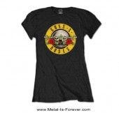 GUNS N' ROSES -���󥺡�����ɡ���������- CLASSIC BULLET LOGO �֥��饷�å����֥�åȡ������� ��ǥ������ԥ����