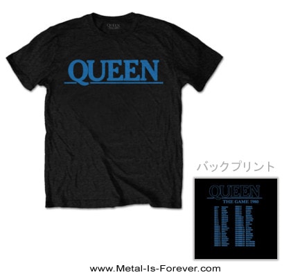 QUEEN -クイーン- THE GAME 「ザ・ゲーム」 1980年ツアー T