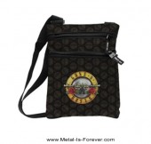 GUNS N' ROSES -���󥺡�����ɡ���������- ROSES LOGO �֥��������������� �ܥǥ��Хå�