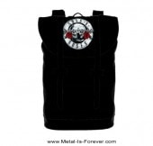 GUNS N' ROSES -���󥺡�����ɡ���������- SILVER LOGO �֥���С��������� �Хå��ѥå�