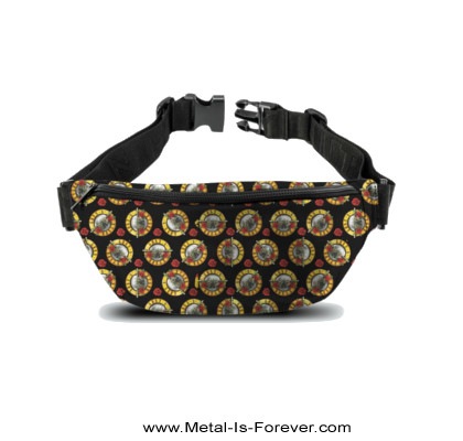 BODY BAG GUNS N’ ROSES公式グッズ　ボディバッグ 新品未開封 GUNS N' ROSES -ガンズ・アンド・ローゼズ- ROSES LOGO