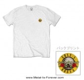GUNS N' ROSES -���󥺡�����ɡ���������- CLASSIC LOGO �֥��饷�å��������� T����ġʥХå��ץ��ȡ�