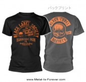 BLACK LABEL SOCIETY -�֥�å����졼�٥롦���������ƥ�- HARDCORE HELLRIDE �֥ϡ��ɥ������إ�饤�ɡ� T�����