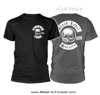 BLACK LABEL SOCIETY -ブラック・レーベル・ソサイアティ- SKULL LOGO