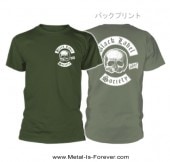 BLACK LABEL SOCIETY -�֥�å����졼�٥롦���������ƥ�- SKULL LOGO POCKET �֥����롦�������ݥ��åȡ� T����ġʥ�������