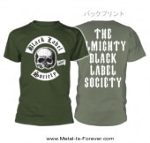 BLACK LABEL SOCIETY -�֥�å����졼�٥롦���������ƥ�- THE ALMIGHTY �֥���������ޥ��ƥ����� T����ġʥ�������