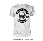 BLACK LABEL SOCIETY -�֥�å����졼�٥롦���������ƥ�- SKULL LOGO �֥����롦������ T����ġ����