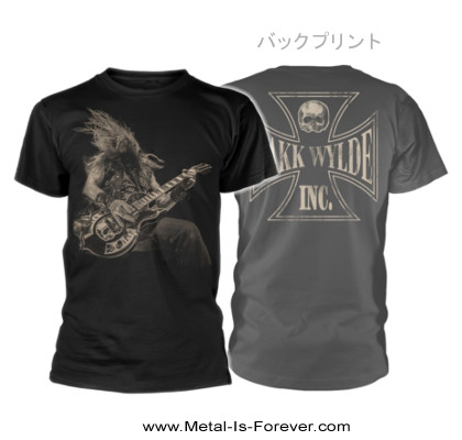 ZAKK WYLDE -ザック・ワイルド- Z ICON 「Z・アイコン」 Tシャツ