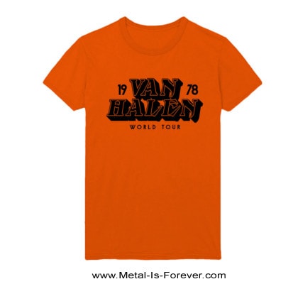 VAN HALEN -ヴァン・ヘイレン- WORLD TOUR '78 「1978年・ワールド