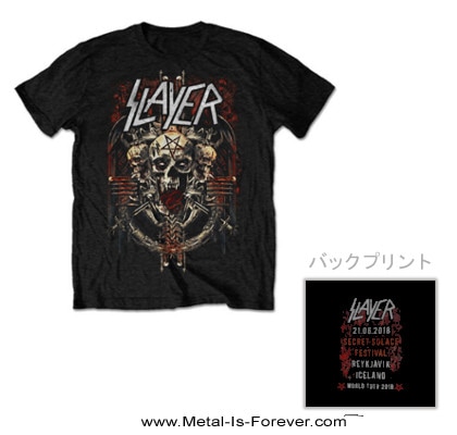 SLAYER -スレイヤー- DEMONIC ADMAT 「デモニック・アドマット」 2018