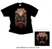 Amon Amarth ジャケットオフィシャル A'GEM/9 × .kom『ARULE/アルール』ハートラインジャケット