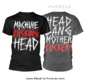MACHINE HEAD (マシーン・ヘッド) 公式商品一覧 METAL IS FOREVER