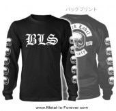 ザックワイルド ブラックレーベルソサエティ来日記念ロングTシャツ 超貴重 ザックワイルド ブラックレーベルソサエティ来日記念ロングTシャツ 超