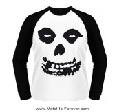 MISFITS -�ߥ��ե��å�- ALL OVER SKULL �֥����롦�����С���������� �饰���ĹµT�����