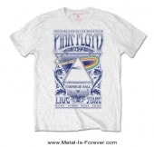 PINK FLOYD -ԥ󥯡ե- LIVE AT CARNEGIE HALL POSTER 1972 ֥饤åȡͥۡ롦ݥ1972 Tġ