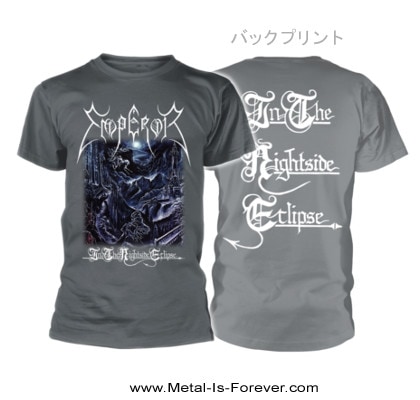 EMPEROR -エンペラー- IN THE NIGHTSIDE ECLIPSE 「闇の皇帝」 Tシャツ