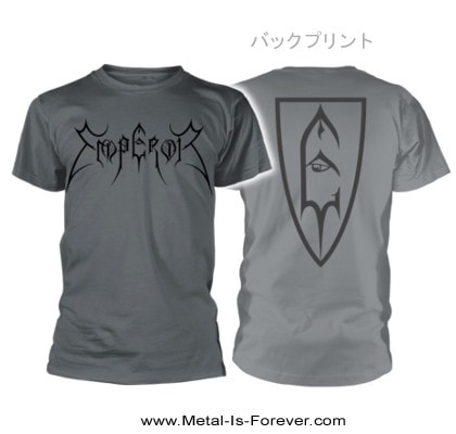 EMPEROR -エンペラー- LOGO SHIELD 「ロゴ・シールド」 Tシャツ