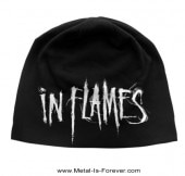 IN FLAMES -󡦥ե쥤ॹ- LOGO ֥ ˥åȥåס