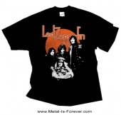 LED ZEPPELIN -��åɡ��ĥ��åڥ��- ORANGE CIRCLE �֥���󥸡���������� T�����
