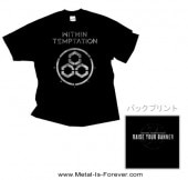 WITHIN TEMPTATION -���������󡦥ƥ�ץơ������- UNITY LOGO �֥�˥ƥ���������  �ԥ����