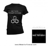 WITHIN TEMPTATION -���������󡦥ƥ�ץơ������- UNITY LOGO �֥�˥ƥ���������  ��ǥ������ԥ����