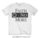 FAITH NO MORE -�ե��������Ρ����⥢- CLASSIC NEW LOGO STAR �֥��饷�å����˥塼���������������� T����ġ����