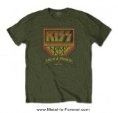 KISS -���å�- LOUD & PROUD �֥饦�ɡ�����ɡ��ץ饦�ɡ� T����ġʥߥ꥿�꡼�����꡼���