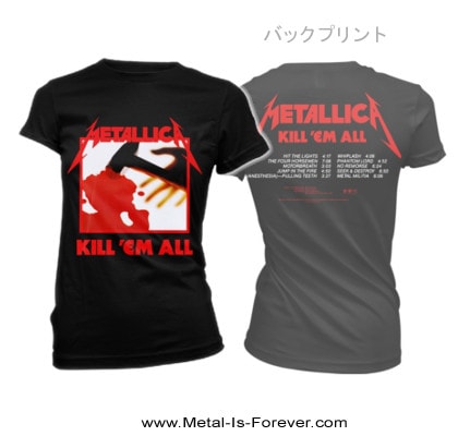 METALLICA -メタリカ- KILL 'EM ALL 「キル・エム・オール～血染めの