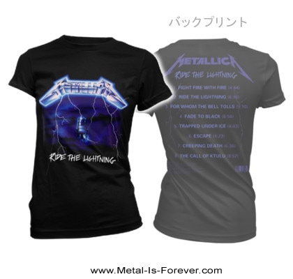 METALLICA -メタリカ- RIDE THE LIGHTNING 「ライド・ザ