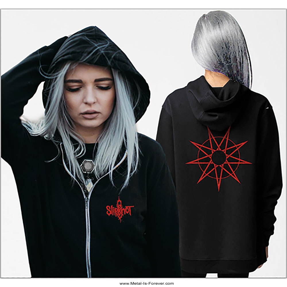 PLEASURES x Slipknot 限定コラボ STAR フーディ パーカー fit=scale-down,w=1200