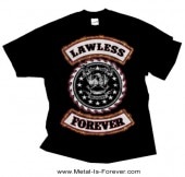 W.A.S.P. -�凉��- LAWLESS FOREVER �֥����쥹���ե������������� T�����