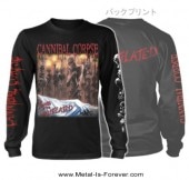 CANNIBAL CORPSE (カンニバル・コープス)長袖Tシャツ 公式商品一覧