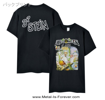 HELLOWEEN -ハロウィン- DR. STEIN 「ドクター・ステイン」 Tシャツ