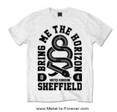 BRING ME THE HORIZON -�֥�󥰡��ߡ��������ۥ饤����- SNAKE �֥��͡����� T����ġ����