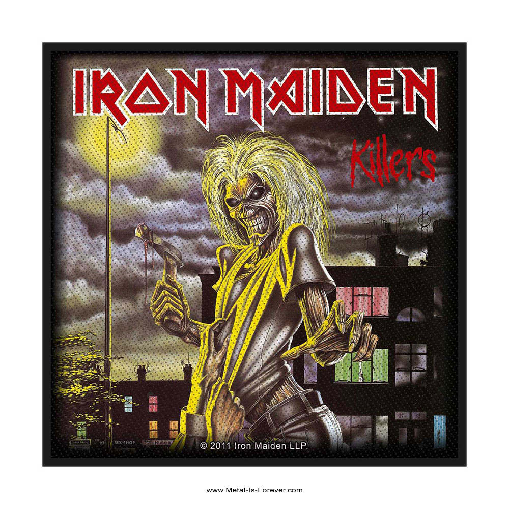 【美品】IRON MAIDEN / アイアン・メイデン キラーズ Iron Maiden / アイアン・メイデン「Killers / キラーズ【ザ