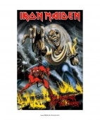 Iron Maiden　アイアンメイデン　魔力の刻印　リキッドブルー製　Tee IRON MAIDEN -アイアン・メイデン- THE NUMBER OF THE BEAST