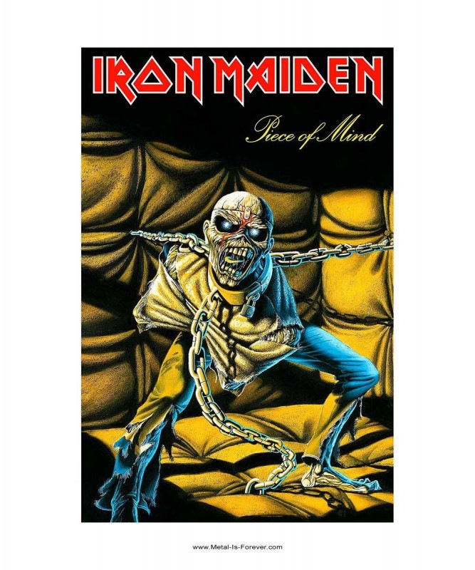 IRON MAIDEN -アイアン・メイデン- PIECE OF MIND 「頭脳改革