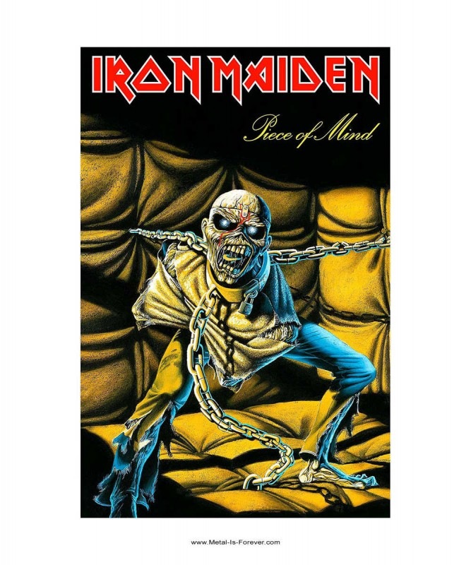 IRON MAIDEN -󡦥ᥤǥ- PIECE OF MIND ƬǾס ݥ