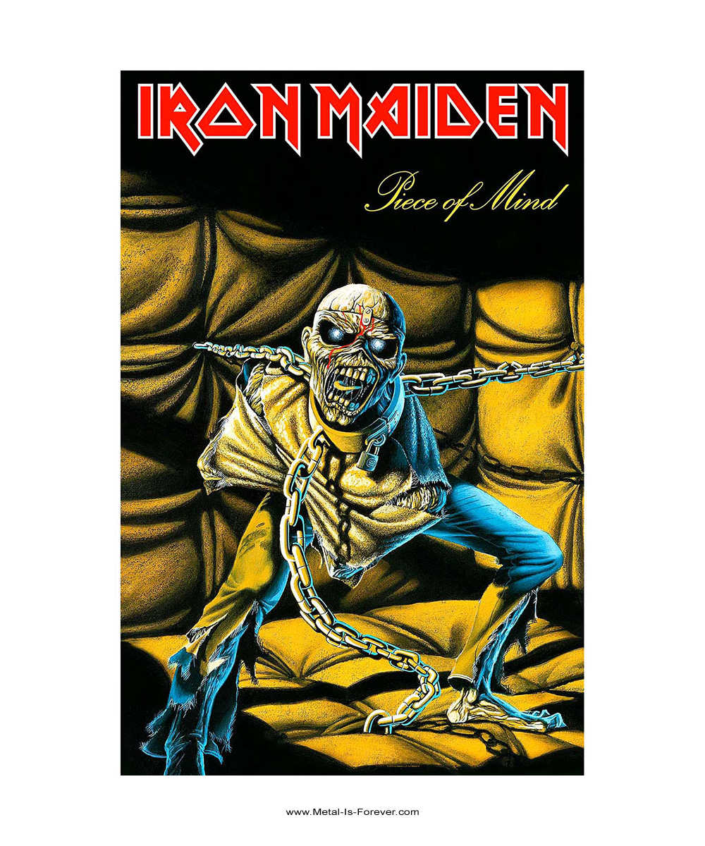 IRON MAIDEN アイアン・メイデン ファンクラブ会報誌 アイアン・メイデン | Spotify