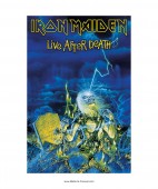 IRON MAIDEN -󡦥ᥤǥ- LIVE AFTER DEATH ֻ ݥ
