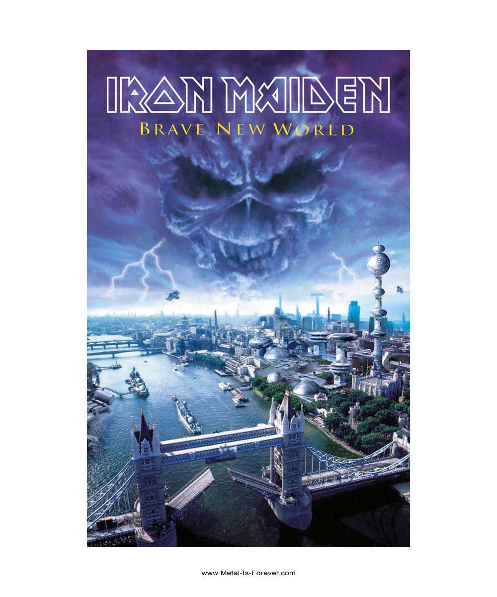 IRON MAIDEN -アイアン・メイデン- BRAVE NEW WORLD 「ブレイヴ