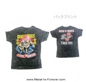 GUNS N' ROSES -���󥺡�����ɡ���������- BOOTLEG SKULL DISTRESSED �֥֡��ȥ쥰�������롦�ǥ����ȥ쥹�� �ʤ�����T����ġ�S�������Τߡ�