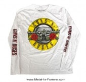 GUNS N' ROSES -���󥺡�����ɡ���������- CLASSIC LOGO �֥��饷�å���������  Ĺµ�ԥ���ġ���/S�������Τߡ�