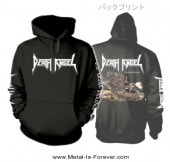 DEATH ANGEL (デス・エンジェル)パーカー 公式商品一覧 METAL IS FOREVER