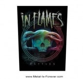 IN FLAMES (󡦥ե쥤ॹ) BATTLES ֥Хȥ륺 Хåѥå